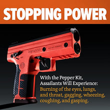 Cargar imagen en el visor de la galería, Color Black Safety Orange Tan Yellow Gray Pink