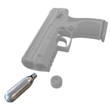 Carregar imagem no visualizador da galeria, Byrna 8 Gram CO2 Cartridges + Oiler - Byrna