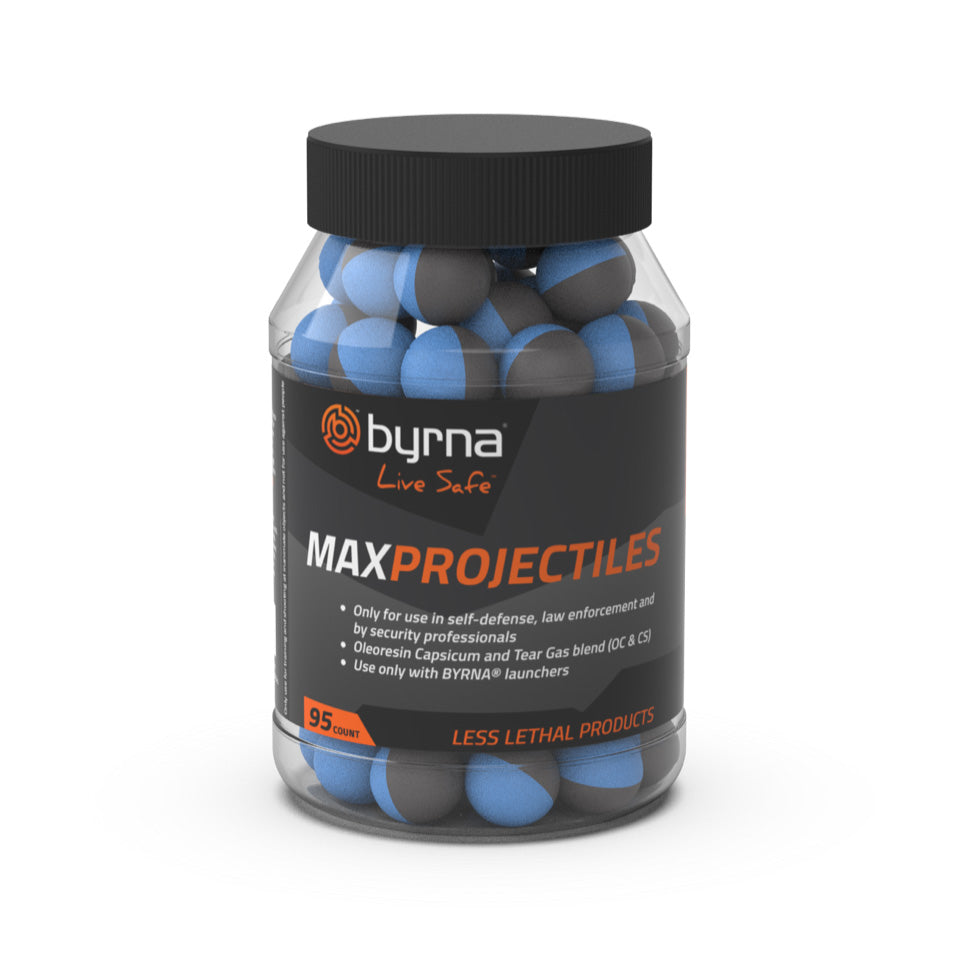 Proyectiles Byrna Max