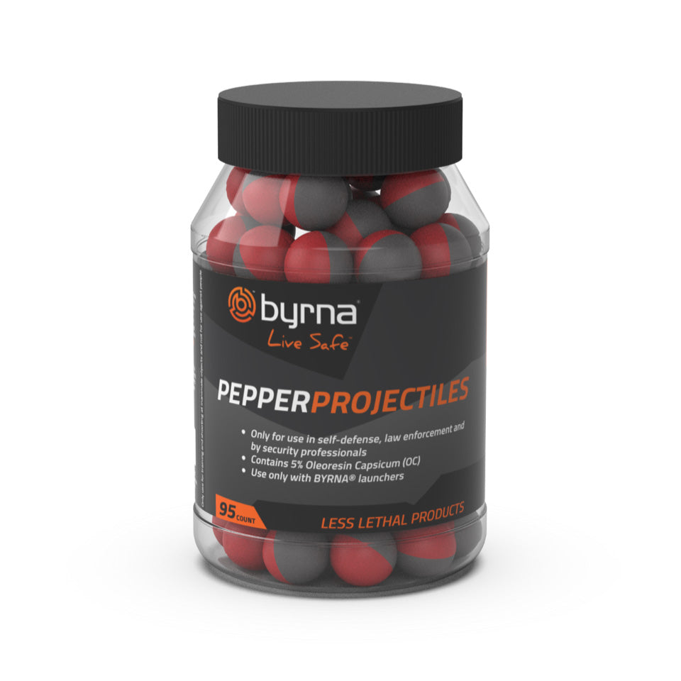 Byrna Pepper Projectiles