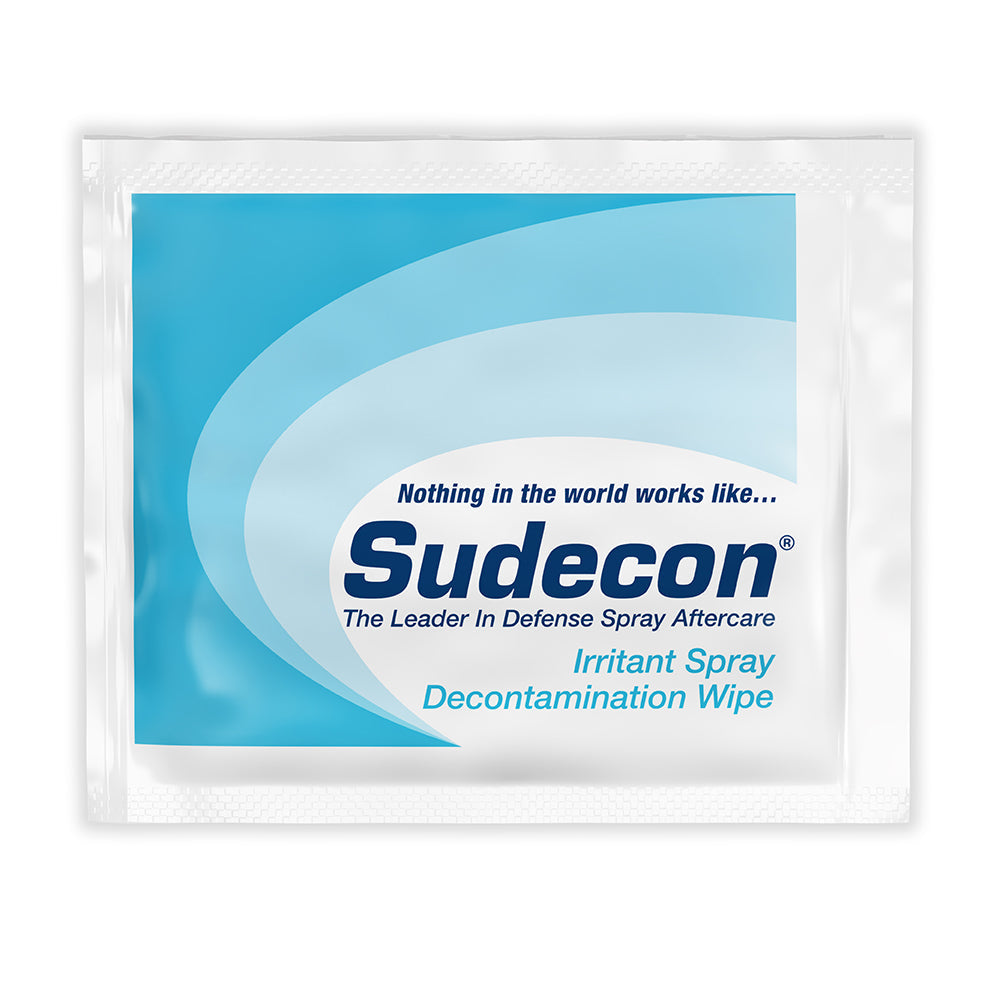 Sudecon - Toalhetes de Descontaminação Química (4 unidades)